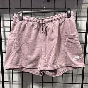 Nike Women's Mauve Athletic Shorts